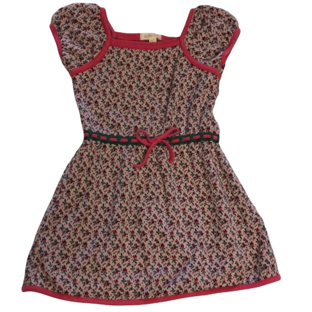 Matilda Jane • Noelle Knit Floral Dress - 2 - Picture 2 of 8